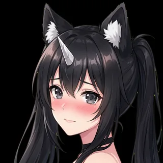 潤み見つめ顔